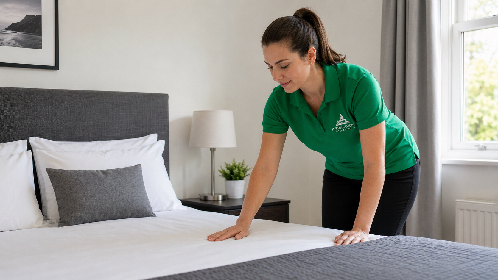 Ilfracombe Cleaning professional cleaner